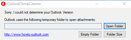 finding outlook temp folder on mac